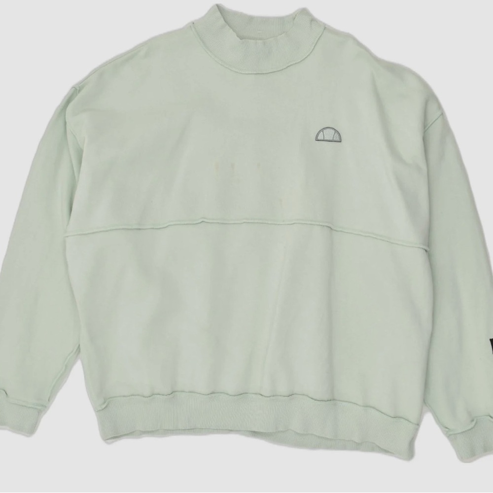Ellesse Light Green Sweatshirt